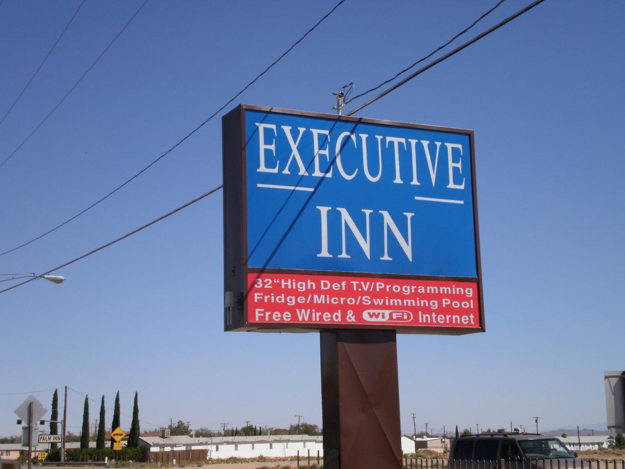 Executive Inn Mojave Exteriér fotografie