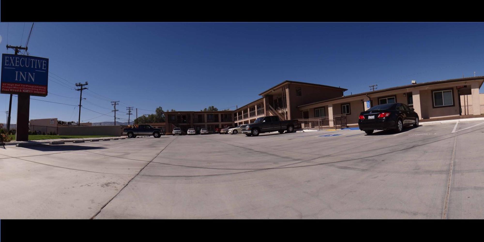 Executive Inn Mojave Exteriér fotografie